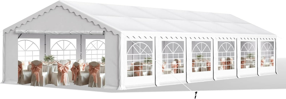 Sophia & William 20x40 Party Tents, Heavy Duty Event Tent for Parties