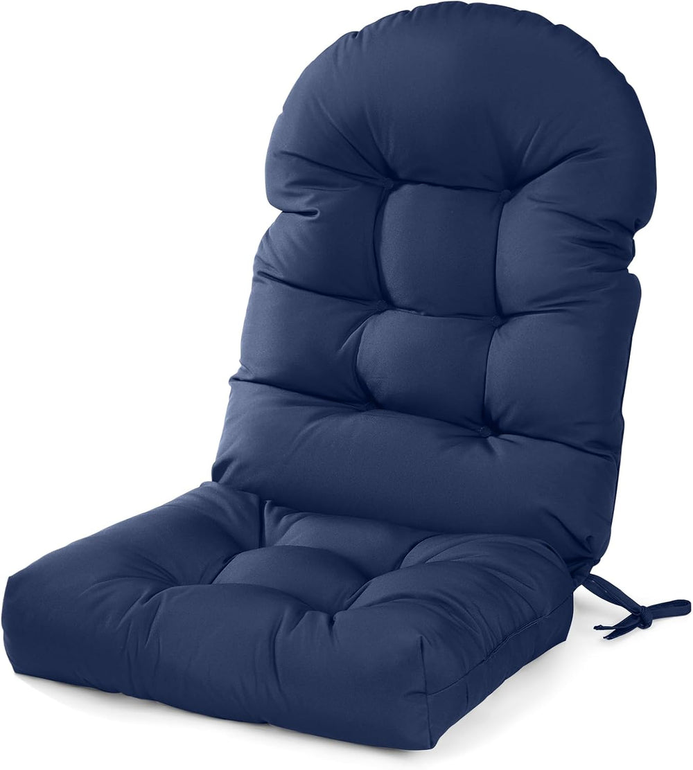 mudilun Adirondack Chair Cushion Waterproof 44x19x4in Rocking Chair Pads