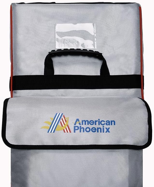 AMERICAN PHOENIX Canopy Wheel Storage Bag - 60"x15"x8" Conveni...