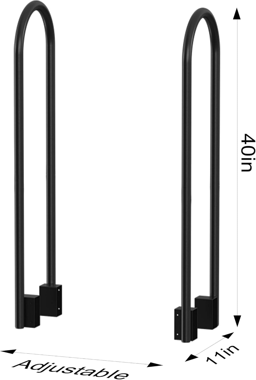 Fire Beauty Adjustable Firewood Rack, Indoor Outdoor Log Holder(Adjustable)