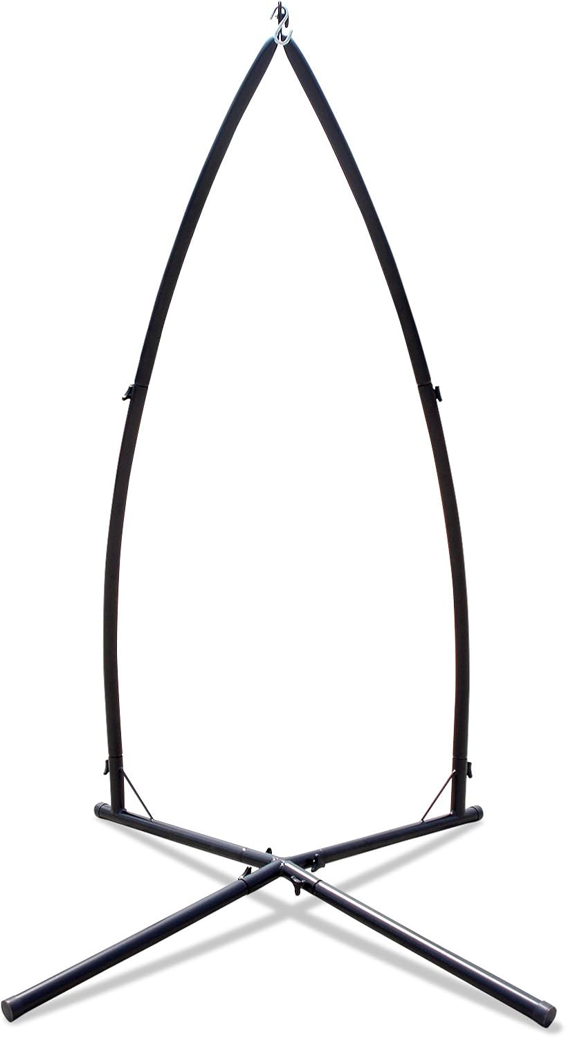 Steel Summit Hanging Chair Stand, Black