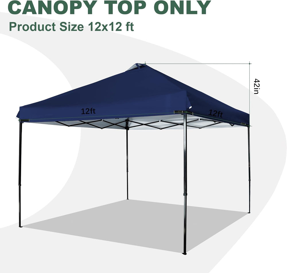 Canopy Replacement Top for Most 12x12 Straight Leg Frame