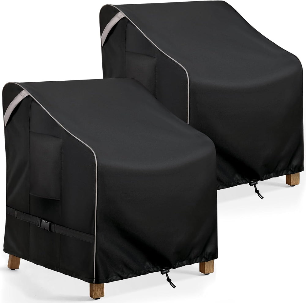 COSFLY Outdoor Patio Chair Cover Waterproof, Fits 32"W x 37"D x 36&...