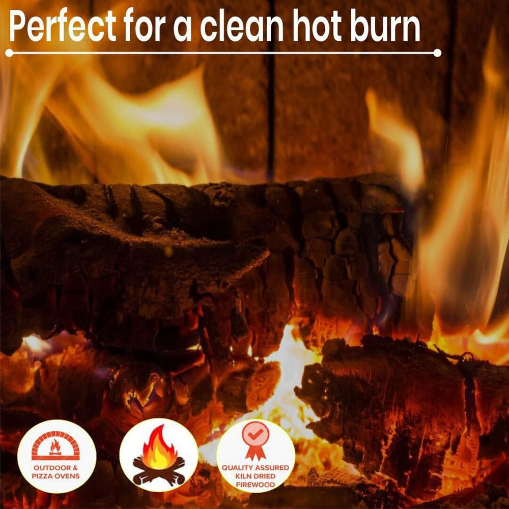 Old Potter Kiln Dried Firewood, ~1.5 Cu Ft ~ 38-45 lbs, for Solo Stove, Firep...