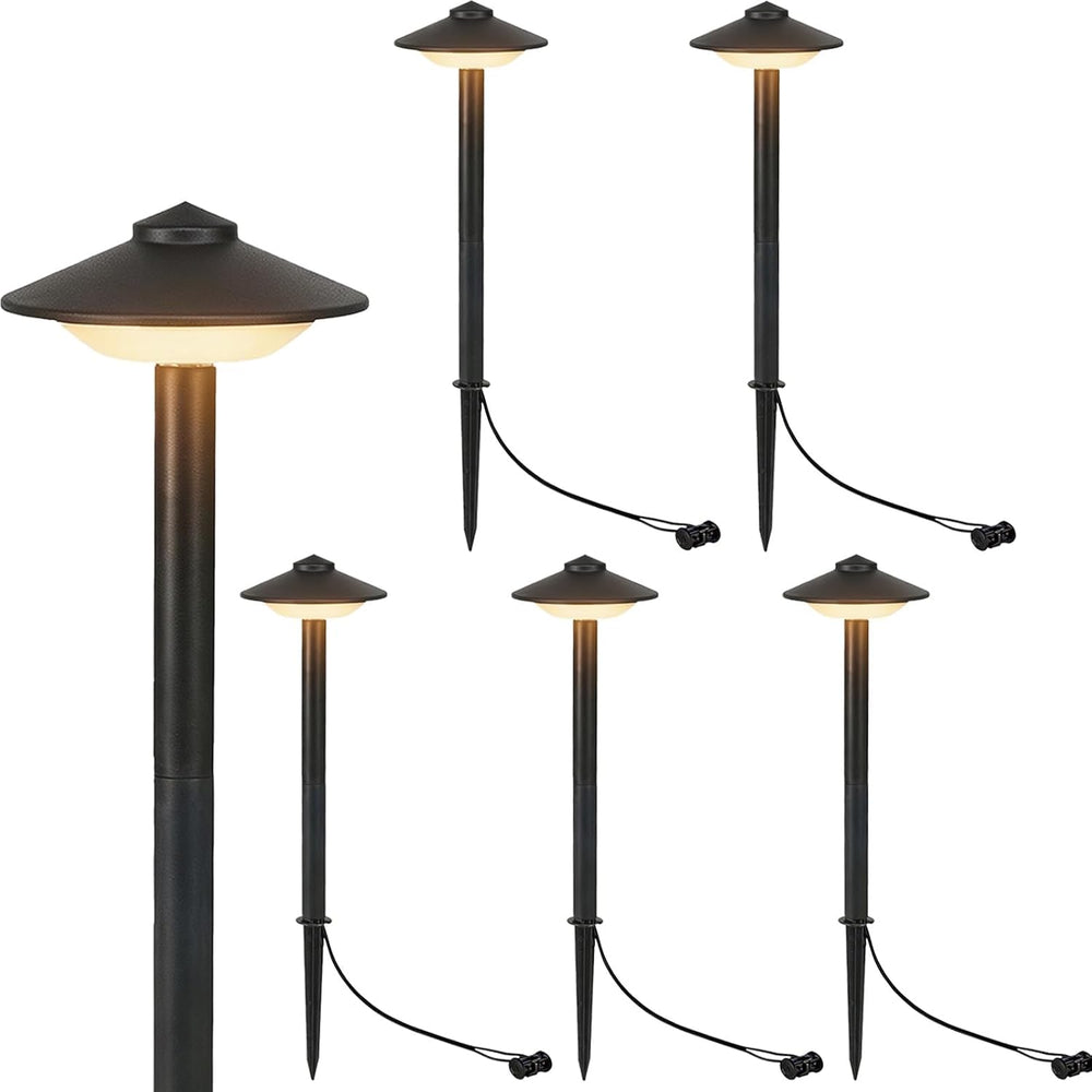 20.33 Inch Aluminum Low Voltage Landscape Lighting 2.7W LED Low Voltage Pathw...
