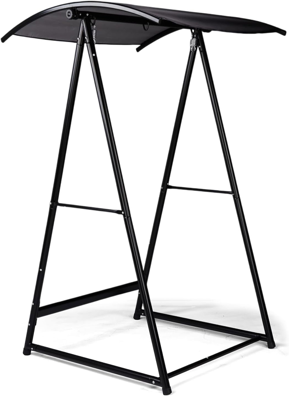 Outvita Outdoor Hammock Chair Stand, Heavy Duty A-Frame Metal Swing Stand wit...