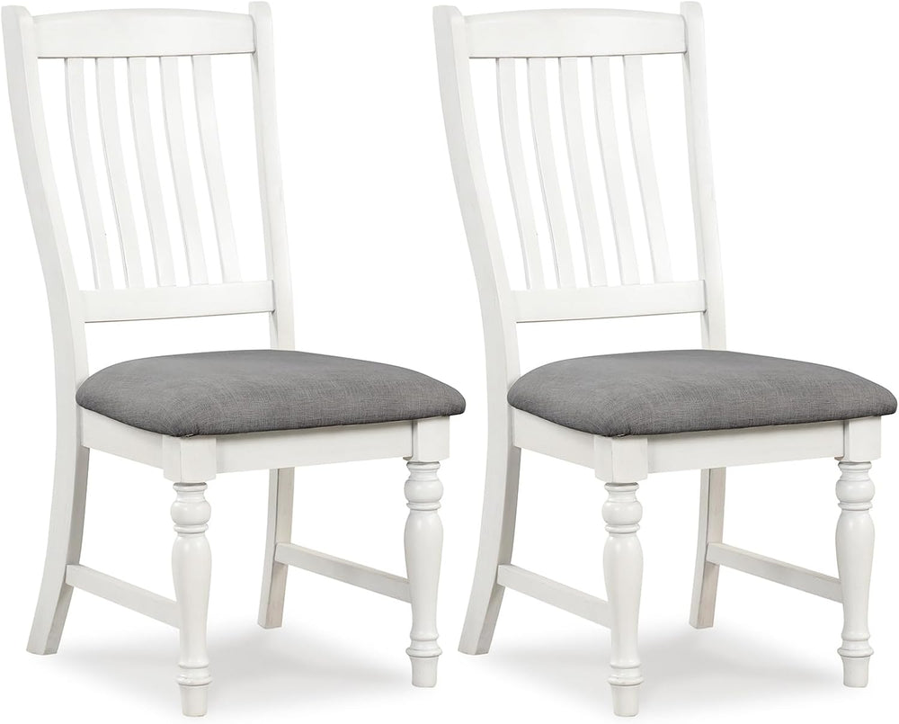 Giantex Wood Dining Chairs Set of 2, Farmhouse Kitchen Chairs with Solid Wood...