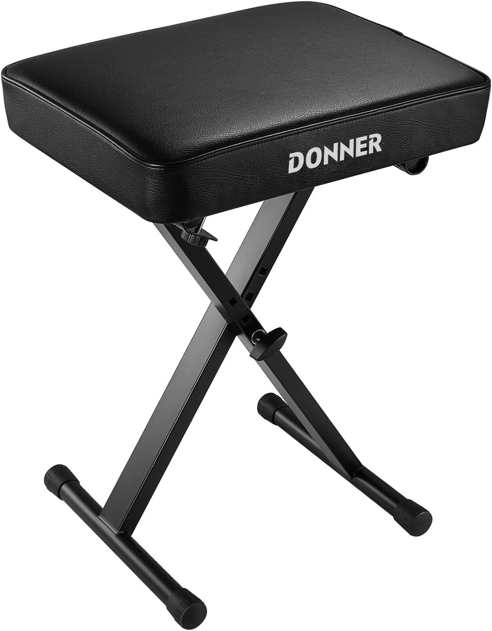 Donner Piano Bench, Adjustable Keyboard Bench Portable Stool Collapsible Chai...