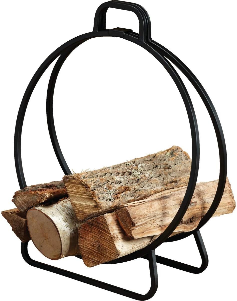 Home Impressions Wrought Iron 20 In. W x 20 In. H Baked-On Black Polyurethane...