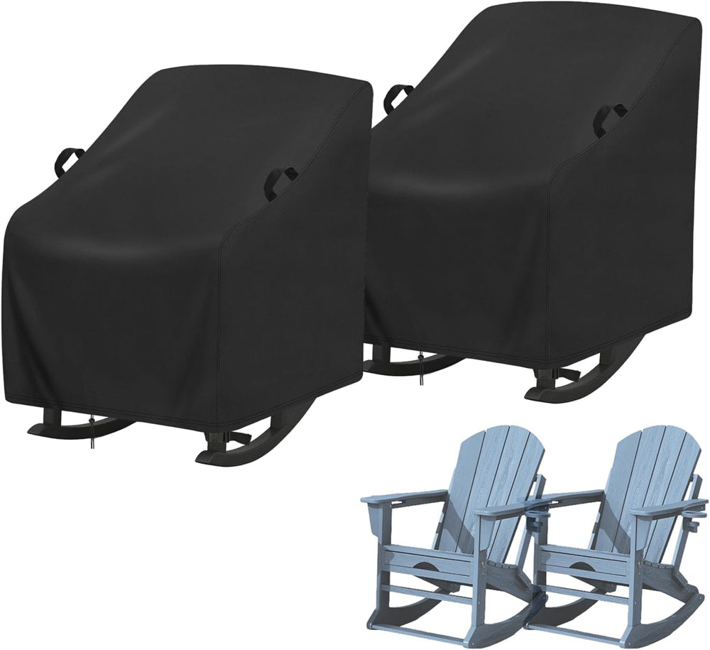 Cover for Adirondack Rocking Chair - 29.5"W x 35.6"L x 37.7"H