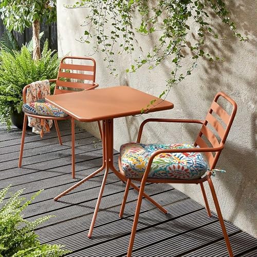 LVTXIII Outdoor/Indoor Tufted Seat Cushion, Decorative Wicker Chair Pads All ...