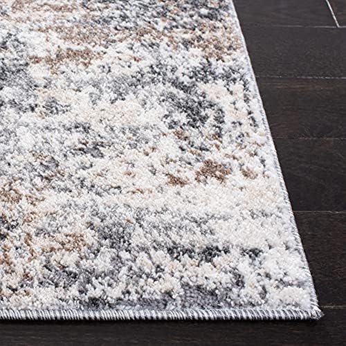 SAFAVIEH Aston Collection X-Large Area Rug - 12' x 18', Ivory & G...