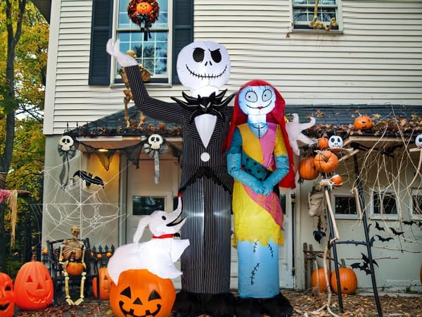 Nervure 6Ft Halloween Decoration Outdoor Inflatable - Halloween Inflatable De...