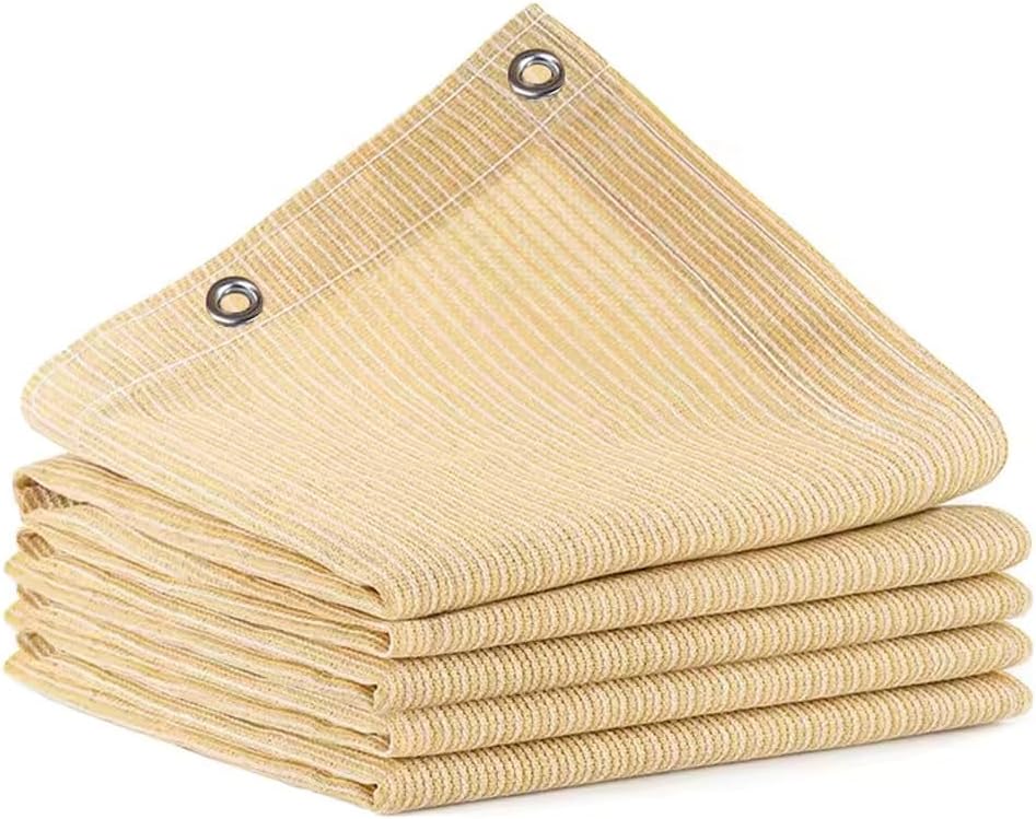 12x20 FT Shade Cloth, 90% UV Block, 200GSM HDPE Fabric