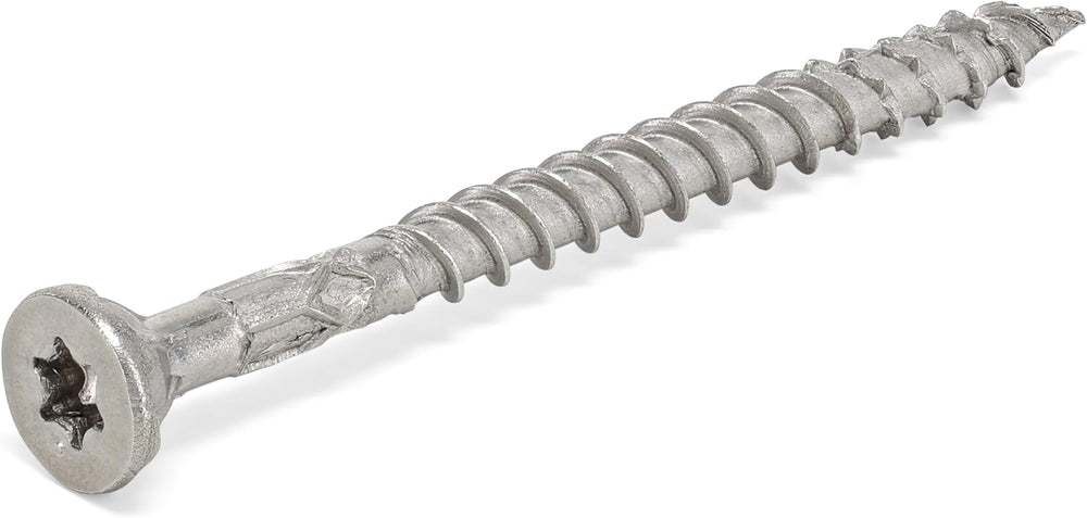 Power Pro Premium Exterior Wood Screws, #10 x 3 Inch All-Purpose Deck Screws ...