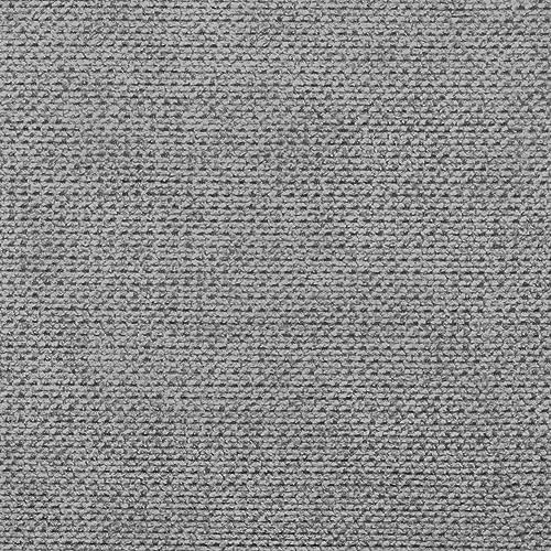 SIMPLIHOME Scott 29" Wide Linen Fabric Rectangle Ottoman in Pewter Grey