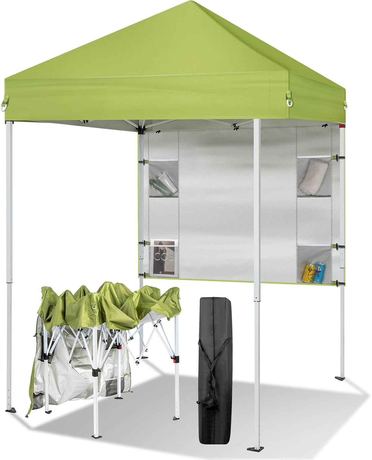 vingli 5x5 ft pop up canopy tent, outdoor, main product view