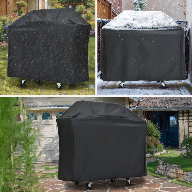 Endark 4-Burner Heavy-Duty Stainless Steel Gas Grill - Portable Outdoor Cooki...