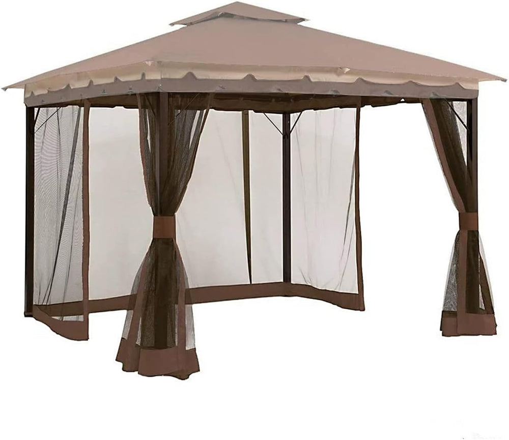 Gazebo Universal Replacement Mosquito Netting,10' x 12' Outdoor Canop...