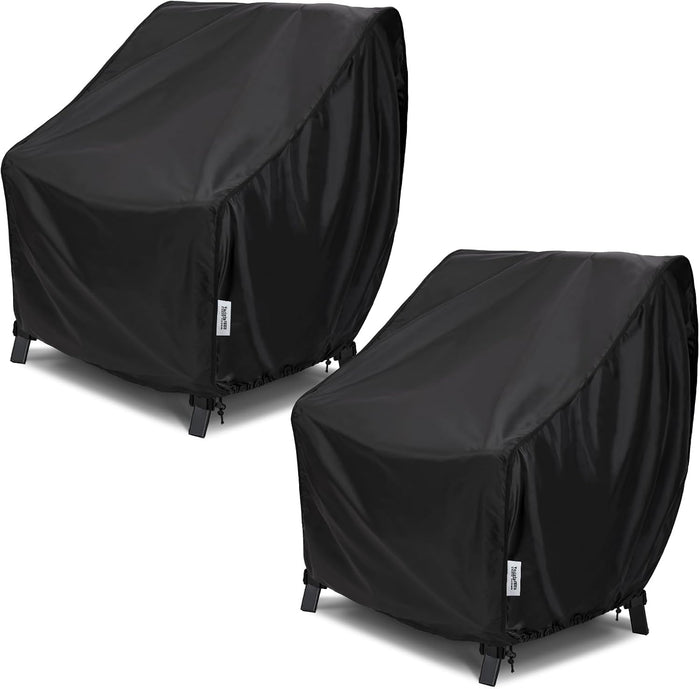Outdoor Furniture Chair Cover Waterproof Fit 29"W x 30"D x 36"H