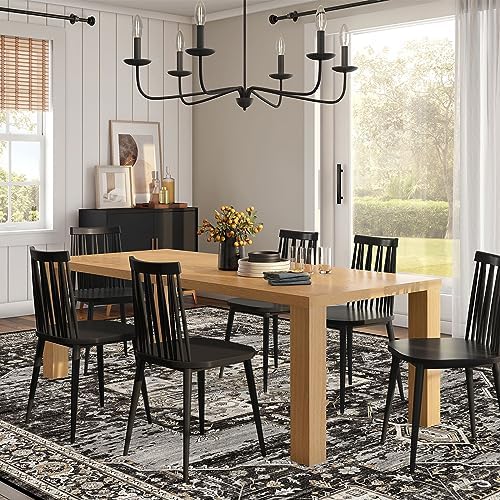 RUUGME Washable 9x12 Area Rugs - Large Rugs for Living Room Stain Resistant C...