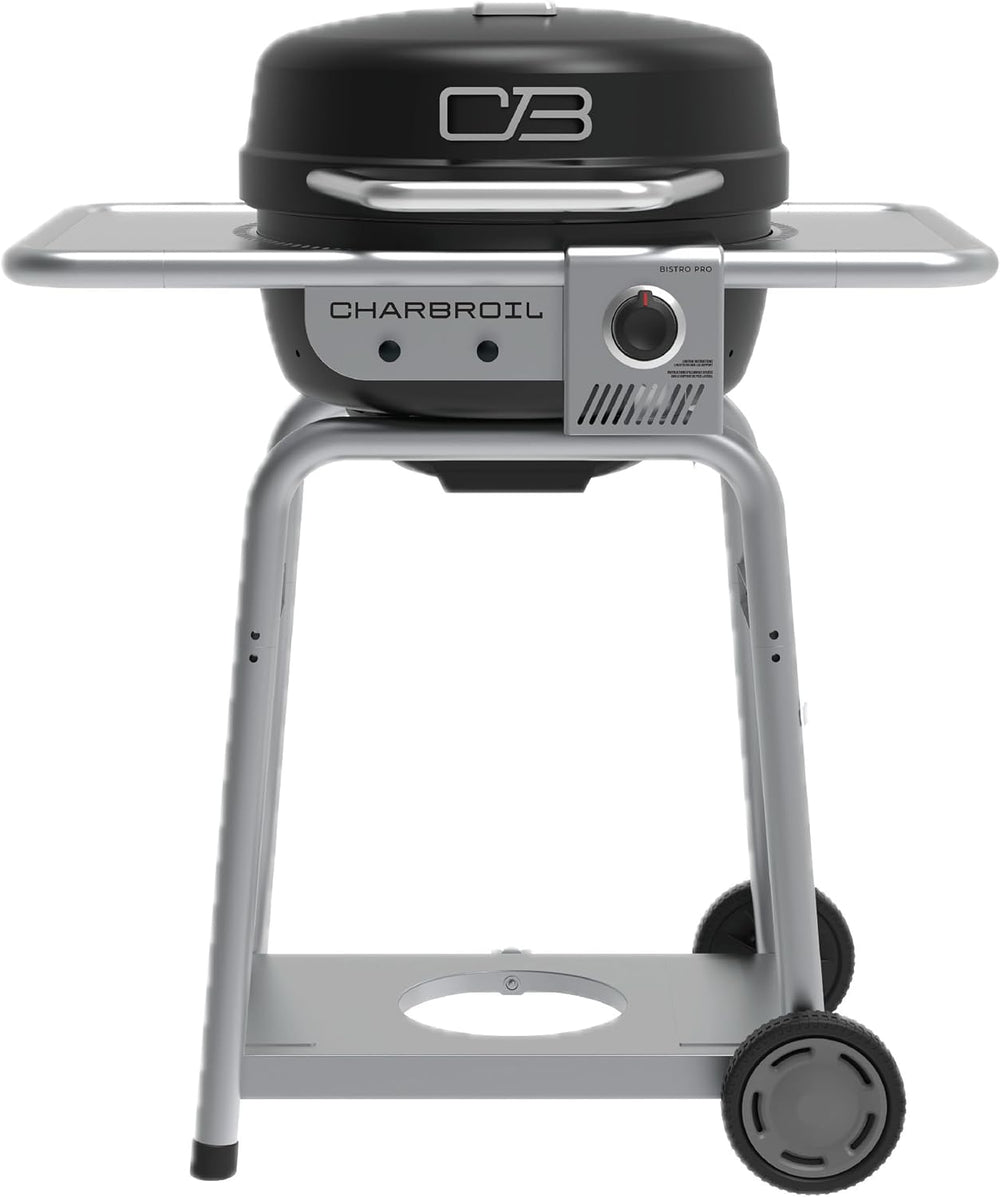 Charbroil Bistro Pro 2-in-1 Gas & Charcoal Grill with 240 Sq. In. Cooking...