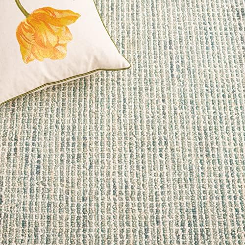 SAFAVIEH Abstract Collection Area Rug - 10' x 14', Green & Ivory,...