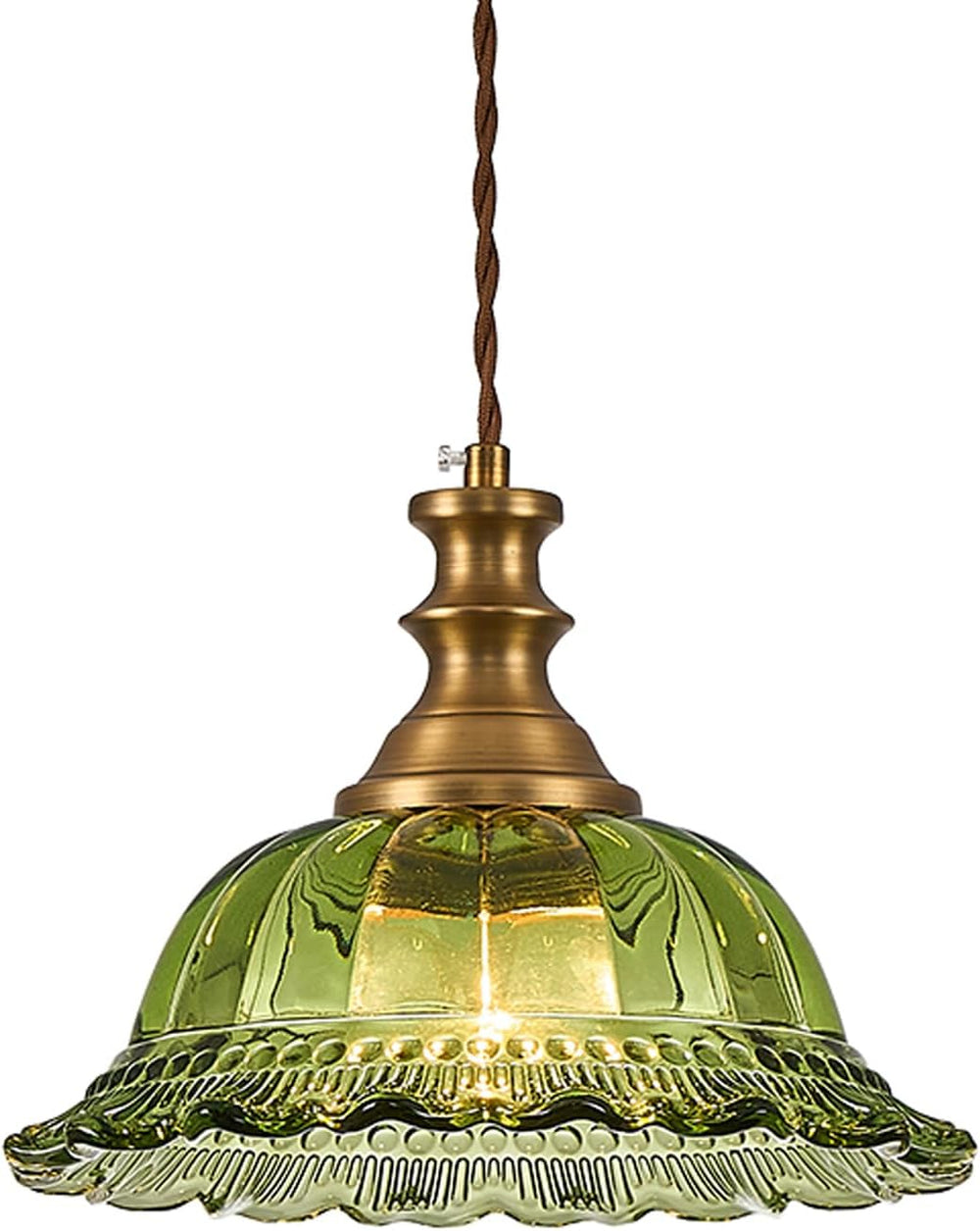 HDDFL Glass Pendant Lights Modern Pendant Lighting Fixtures Hanging Lamp for ...