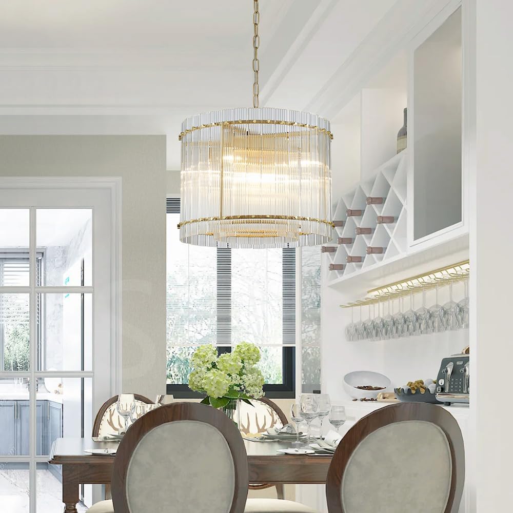 Saint Mossi 22045 Pendant Chandeliers, Mid-Modern Modern Design, Perfect for ...