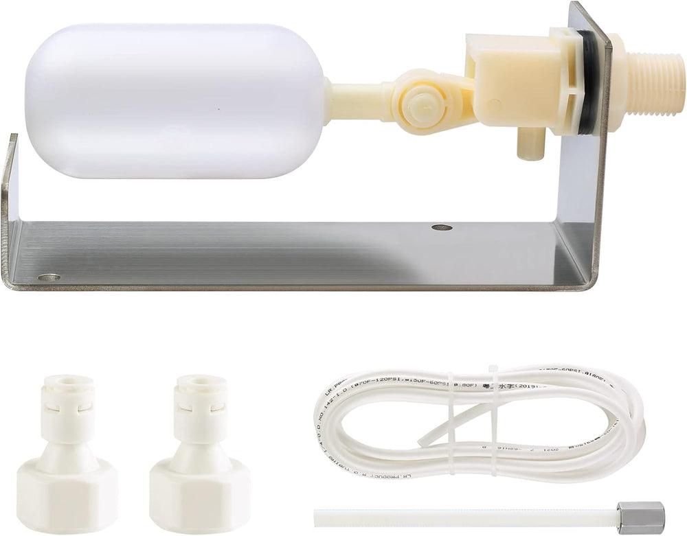 briidea Water Fountain Auto Fill System, Water Leveler Float Valve Kit, 1/4 T...