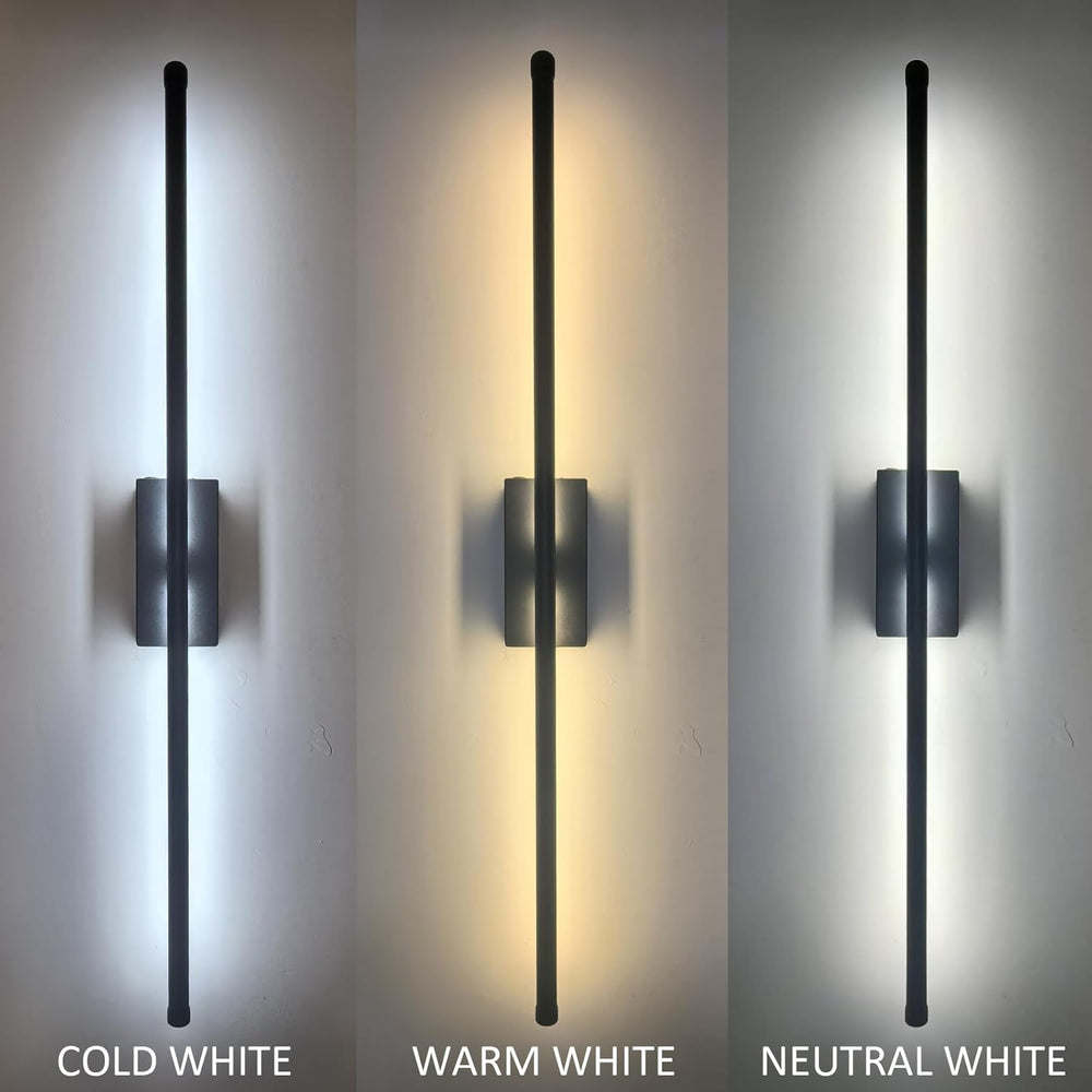 Peel and Stick on Battery Operated Wall Sconces Set of 2