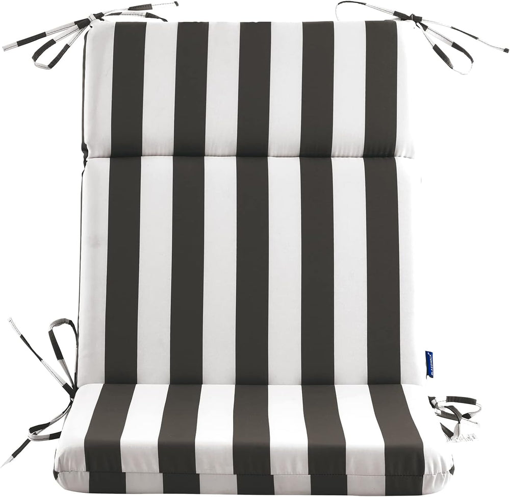 BLISSWALK 46x21x3 Adirondack Patio Chair Cushion Foam Rocking Pad,Floral