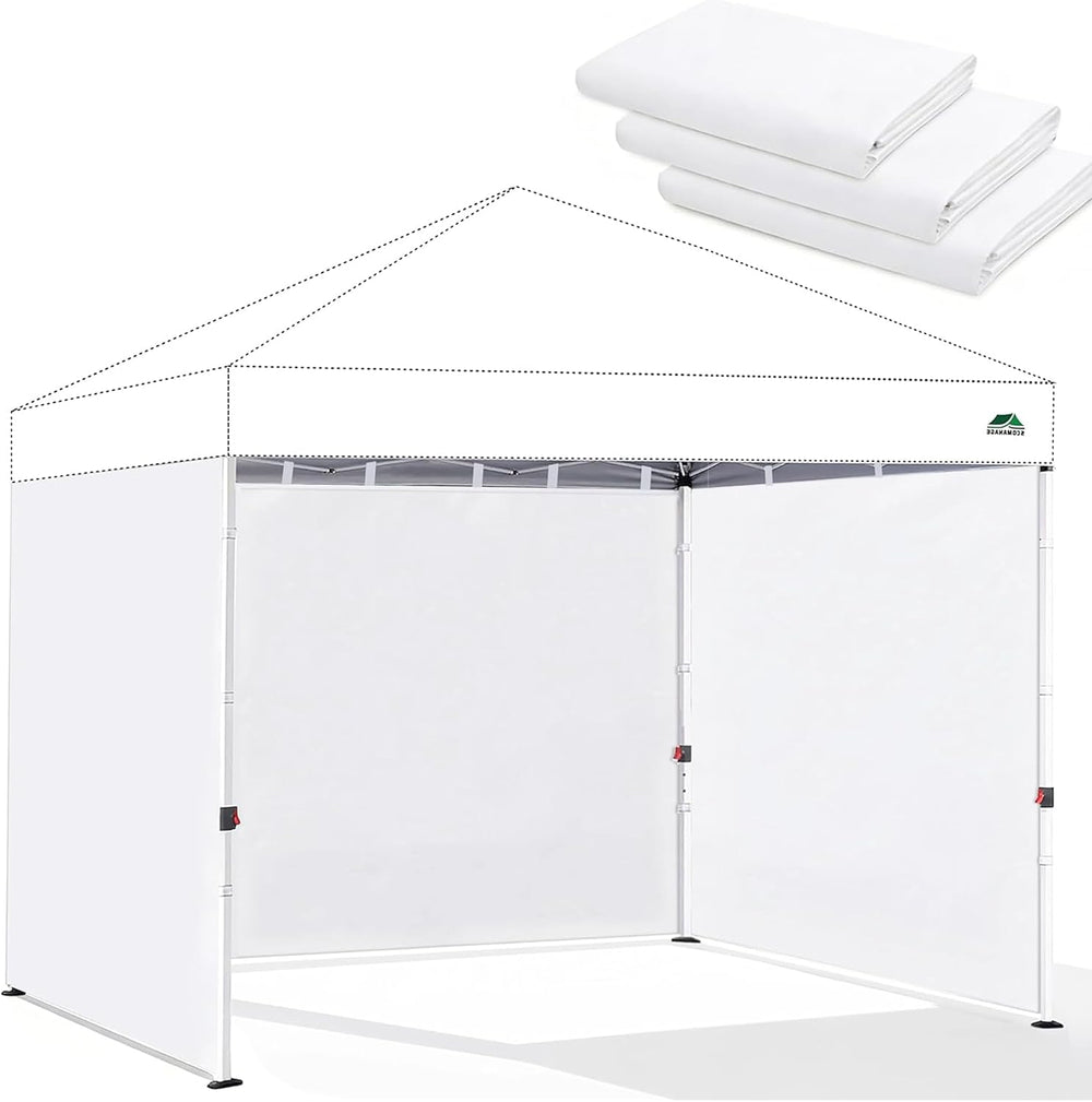 Canopy Sidewalls for 10x10 Pop Up Canopy