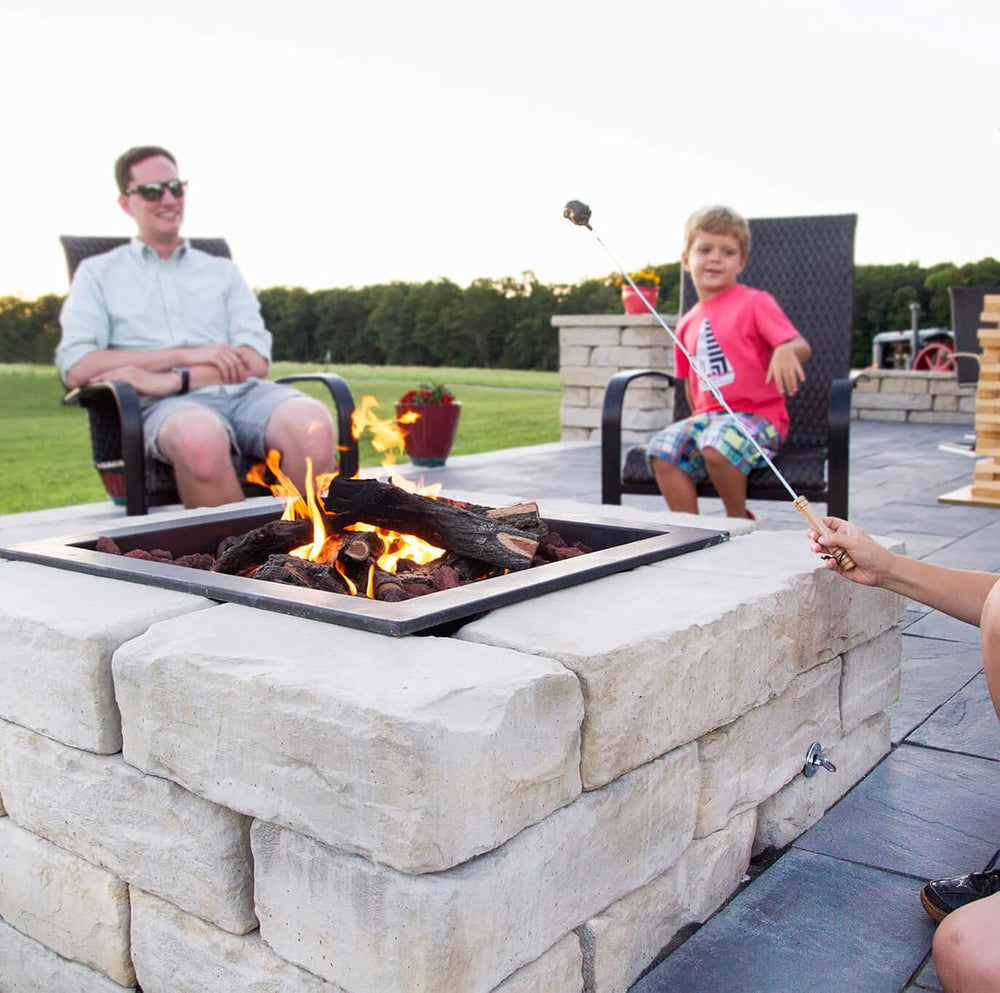 Skyflame Natural Gas Connection Hose, Complete NG Fire Pit Installation Kit
