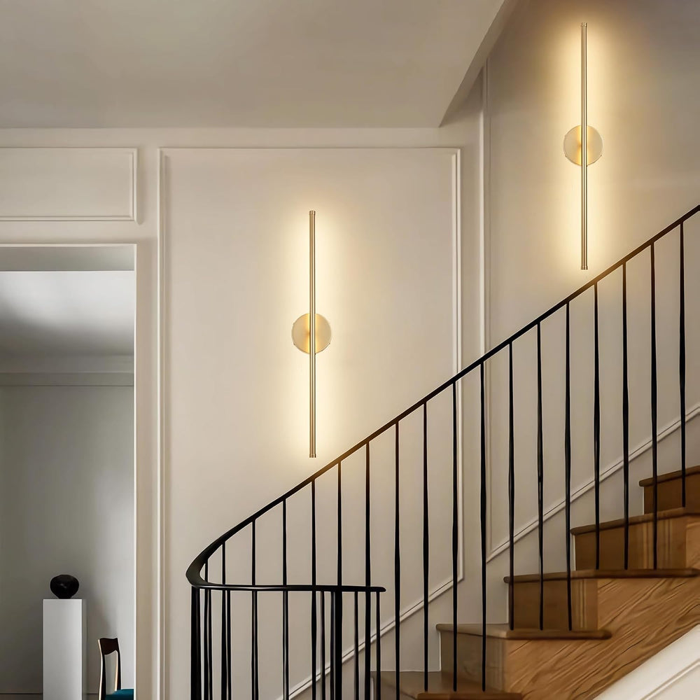 KARTOOSH Battery Operated Wall Sconces Set of Two Wireless Wall Lights