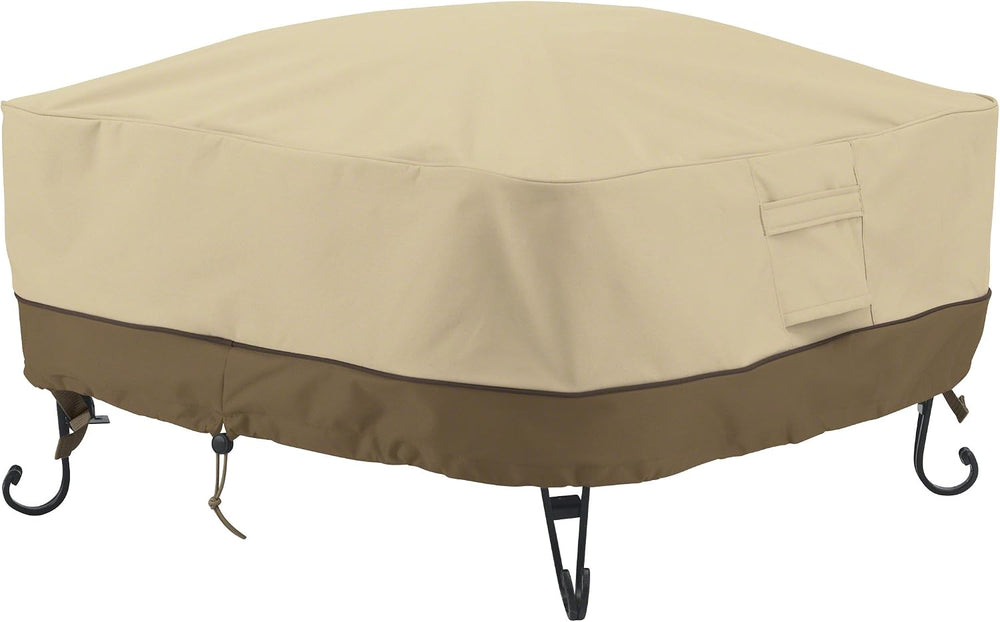 Classic Accessories Veranda Water-Resistant 36 Inch Full Coverage Square Fire...