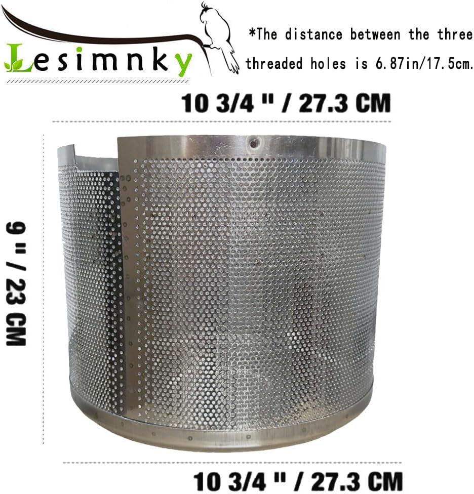 Patio Heater Emitter Screen Main Burner Net Cover Heater Replacement Parts 30...