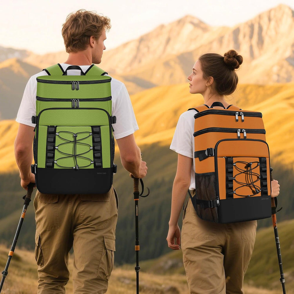 MIYCOO Cooler Backpack - 40 Cans Insulated Backpack Cooler for Men Women