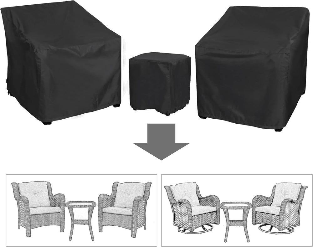 Patio Furniture Covers,Outdoor Furniture Cover Waterproof,Patio Furniture Set...