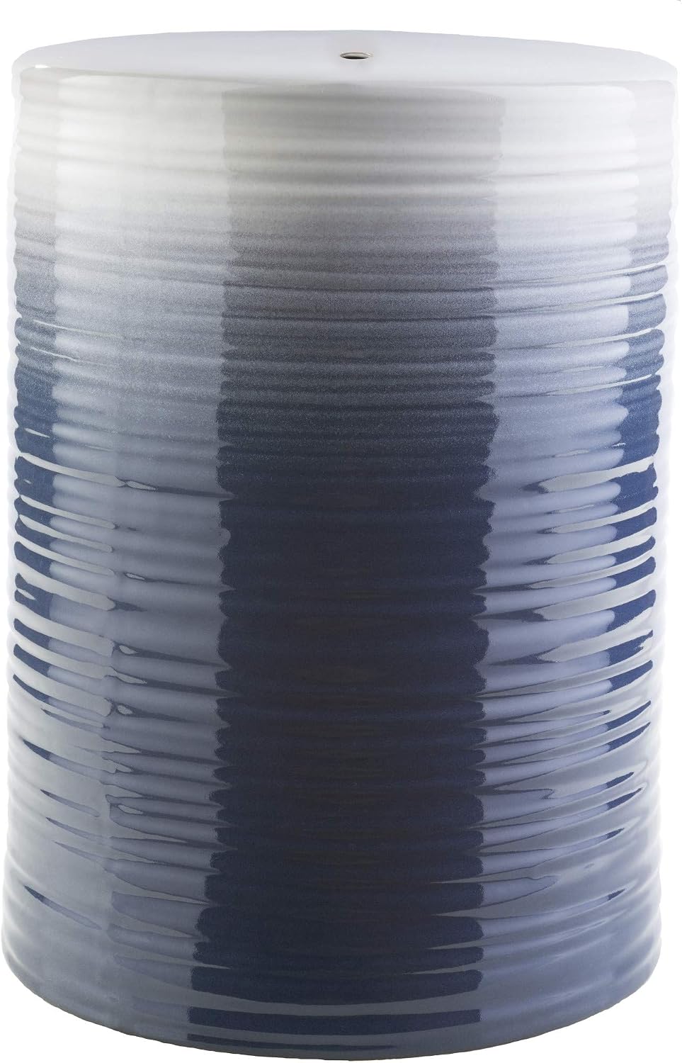Artistic Weavers Reese Modern Ombre Garden Stool 18" H x 13" W x 13...