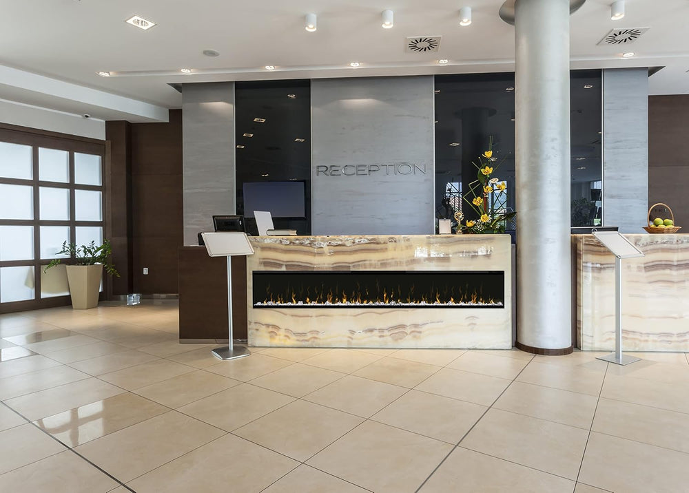 Dimplex IgniteXL 100" Built-in Linear Electric Fireplace (Model: XLF100)...