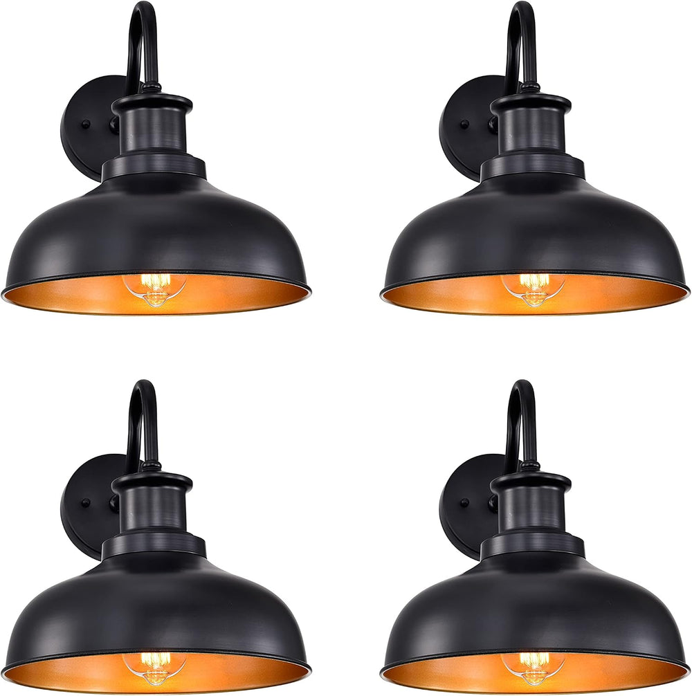 Outdoor Barn Lights, Farmhouse Outdoor Wall Sconces, Rustic Exterior Wall Mou...