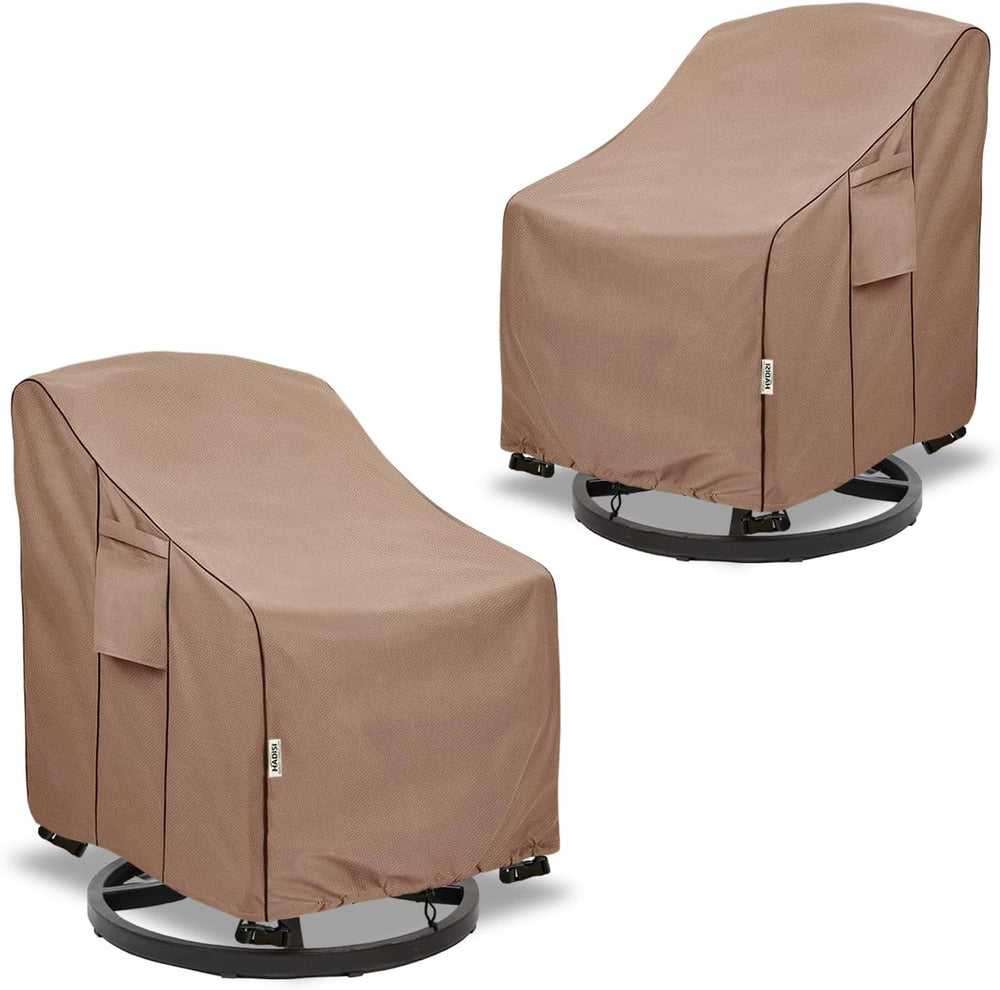 Patio Chair Covers for Outdoor Furniture Waterproof 2 Pack, Heavy Duty Waterp...