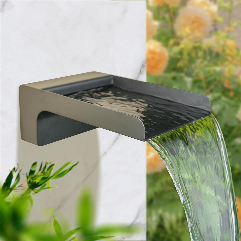 304 Stainless Steel Water Fountain Spout Scupper, Made Exquisite Handcrafted ...