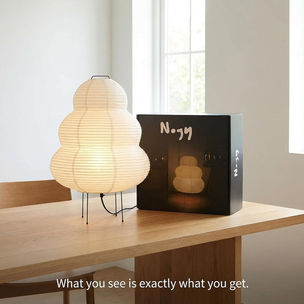 Akari Noguchi Rice Paper Lamp • Japanese Paper Lantern Lamp • Japanese Japand...