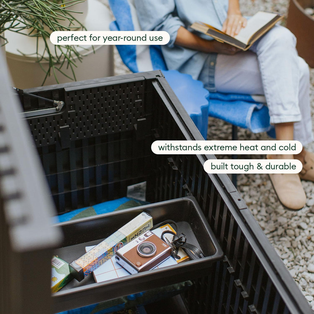 Veradek Everything Box - 120-Gallon Outdoor Storage Box