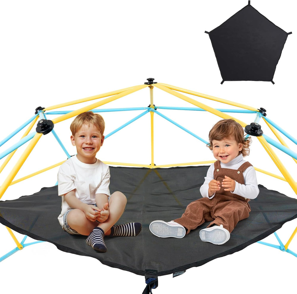 VEVOR Climbing Hammock for 10ft Dome, Load-Bearing 350 Pounds, Pentagon Jungl...