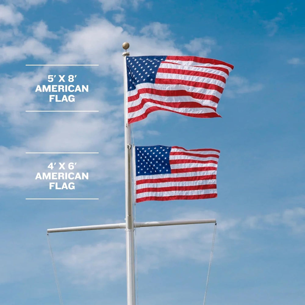 Allegiance American Flags For Outside 4x6 Ft, Made in USA