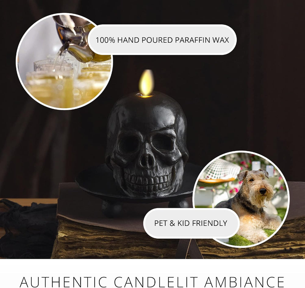Luminara - Flameless Flickering Moving Flame Battery Operated Candle LED Déco...