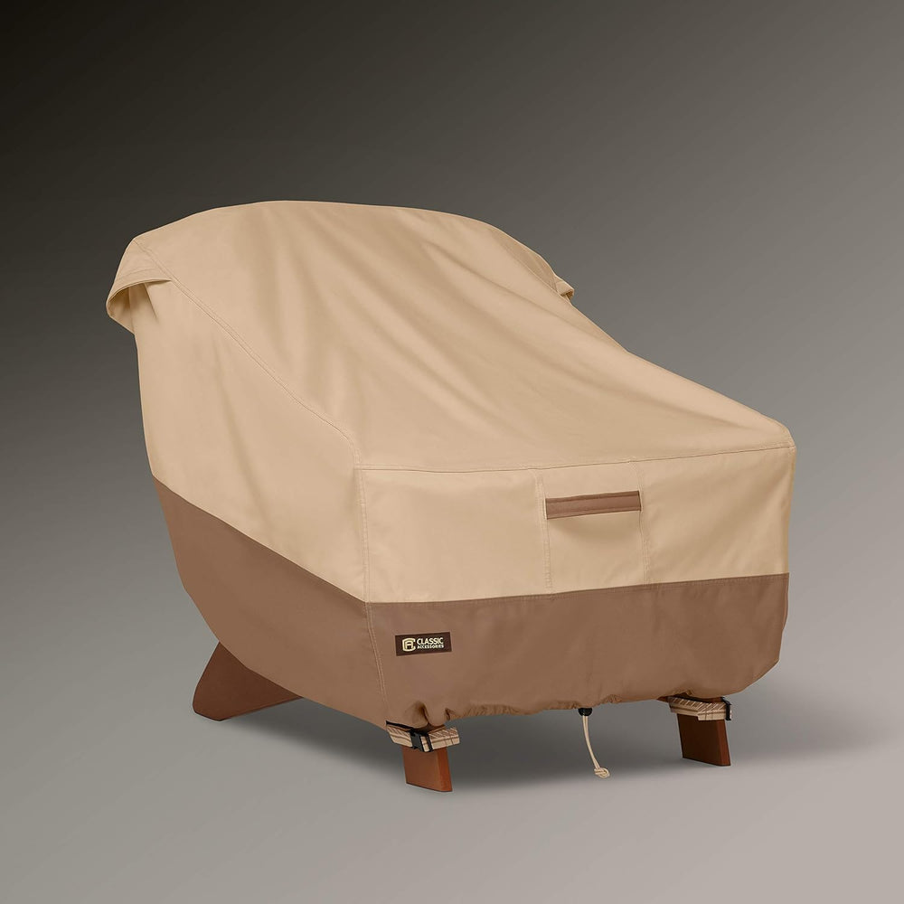 Classic Accessories Veranda's Best Waterproof Adirondack Patio Chair Cove...